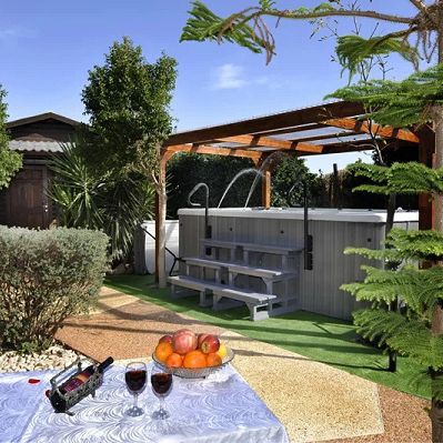 ហេតុអ្វីបានជាស្ប៉ាហែលទឹកផ្ទាល់ខ្លួនអាចសាកសមបំផុតសម្រាប់សួនខាងក្រោយរបស់អ្នក។