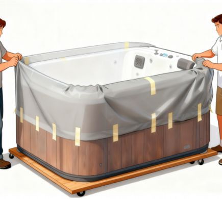 Protect the Hot Tub Exterior Protect the Hot Tub Exterior