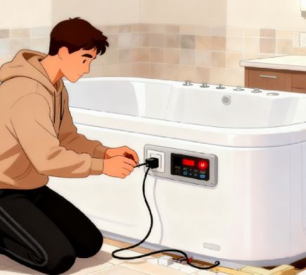 Reinstall and Inspect at the New Spot Reinstall and Inspect at the New Spot